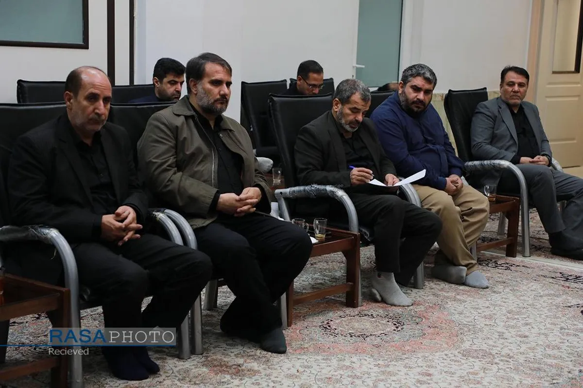 آیین رونمایی از پوستر مسابقات کشوری معارف قرآن کریم، نهج البلاغه و صحیفه سجادیه
