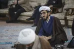 یادبود شهید علی اکبر حسین&zwnj;زاده دادستان اسفراین در مدرسه علمیه معصومیه