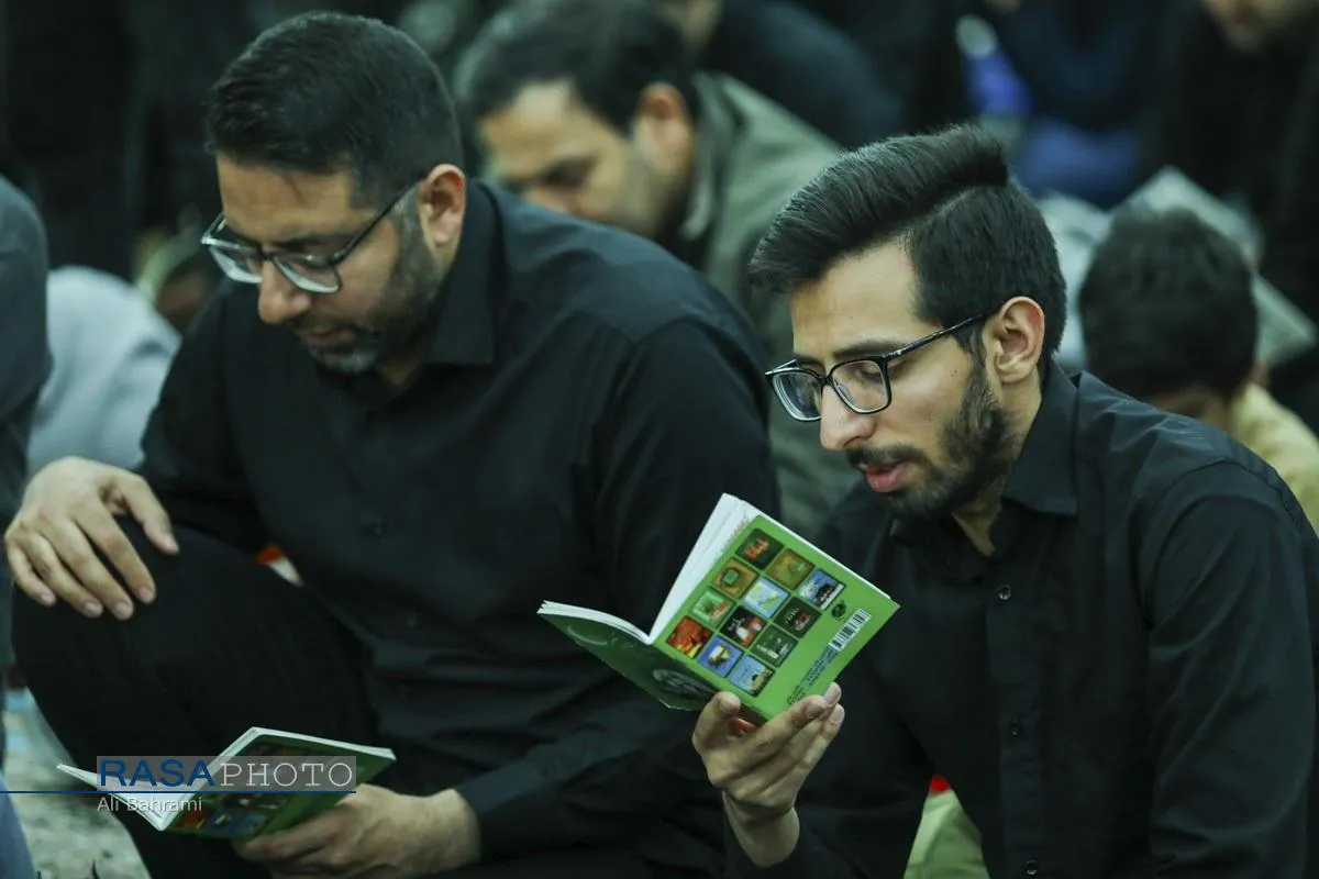 احیاء شب بیست و یکم ماه مبارک رمضان در مسجد مقدس جمکران