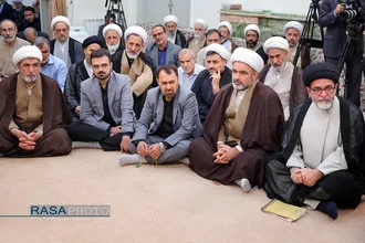دیدار دست&zwnj;اندرکاران همایش بین&zwnj;المللی حضرت جعفربن&zwnj;ابی&zwnj;طالب (علیهماالسلام)