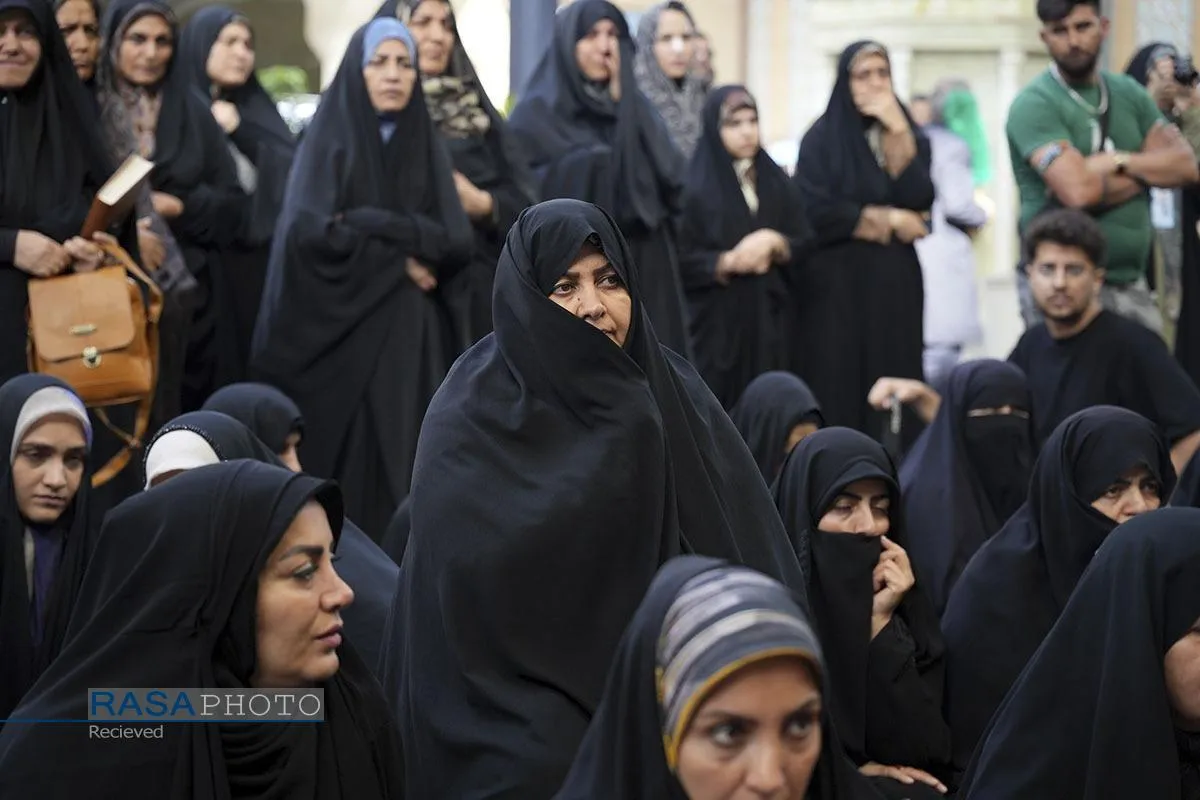 نشست خبری خانواده&zwnj;های معظم شهدای دانش&zwnj;آموزان مدرسه شجره طیبه میناب،