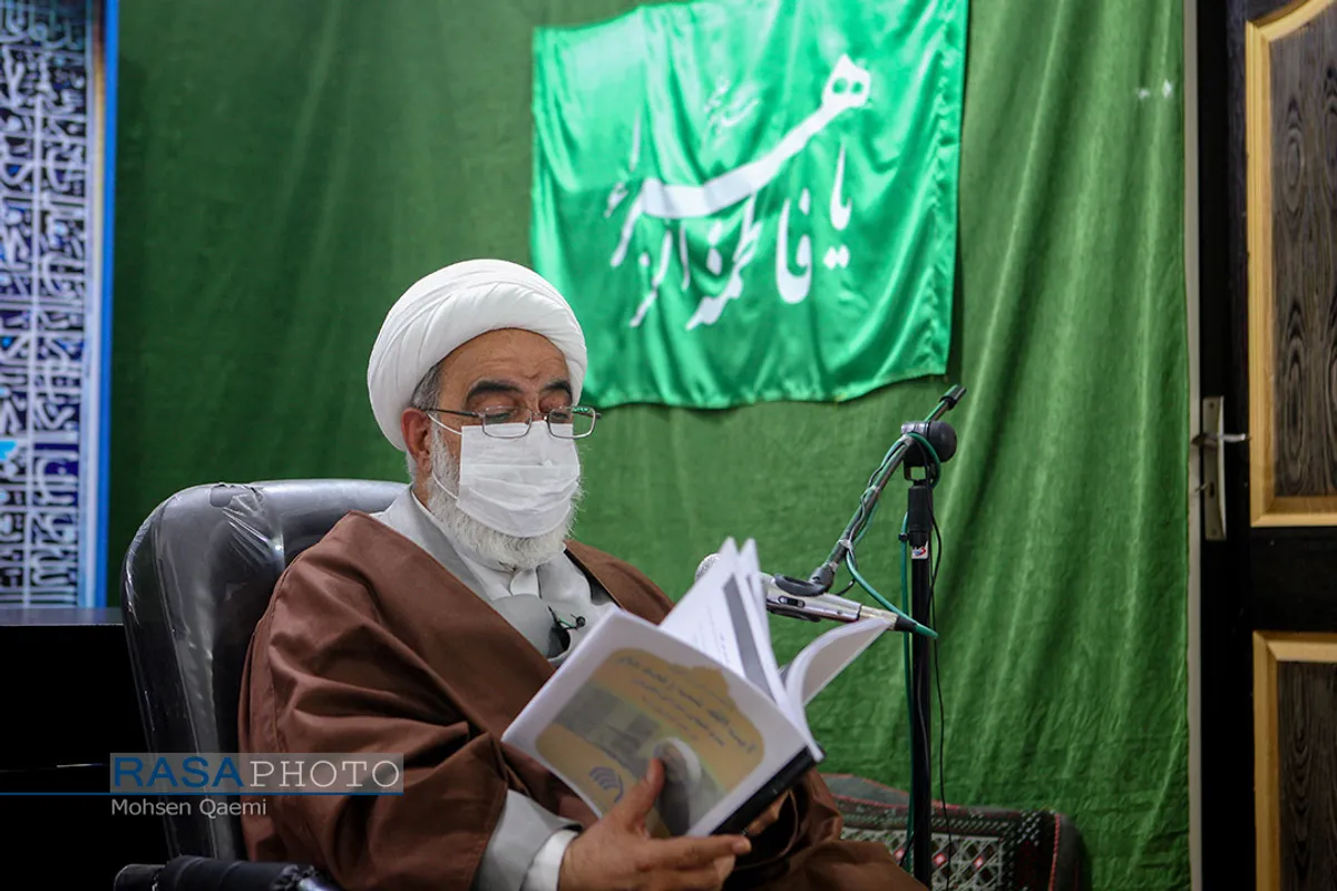 آیت الله شب&zwnj;زنده&zwnj;دار