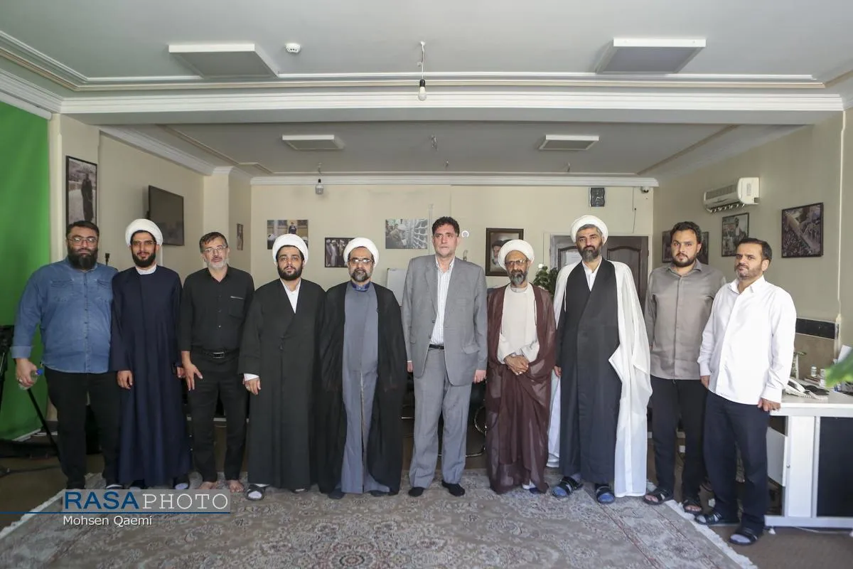 بازدید مدیرکل اداره فرهنگ و ارشاد اسلامی استان قم از رسا