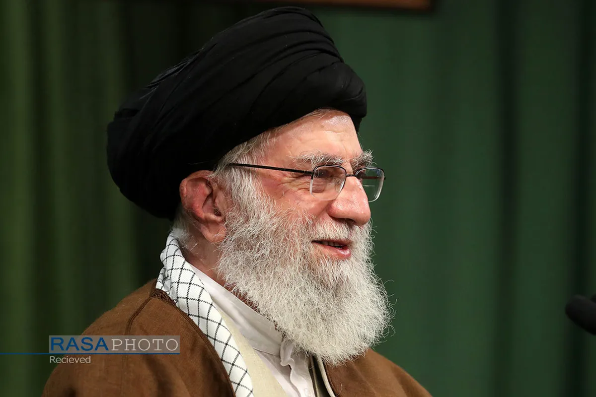 ارتباط تصویری نمایندگان تشکل&zwnj;های دانشجویی با مقام معظم رهبری