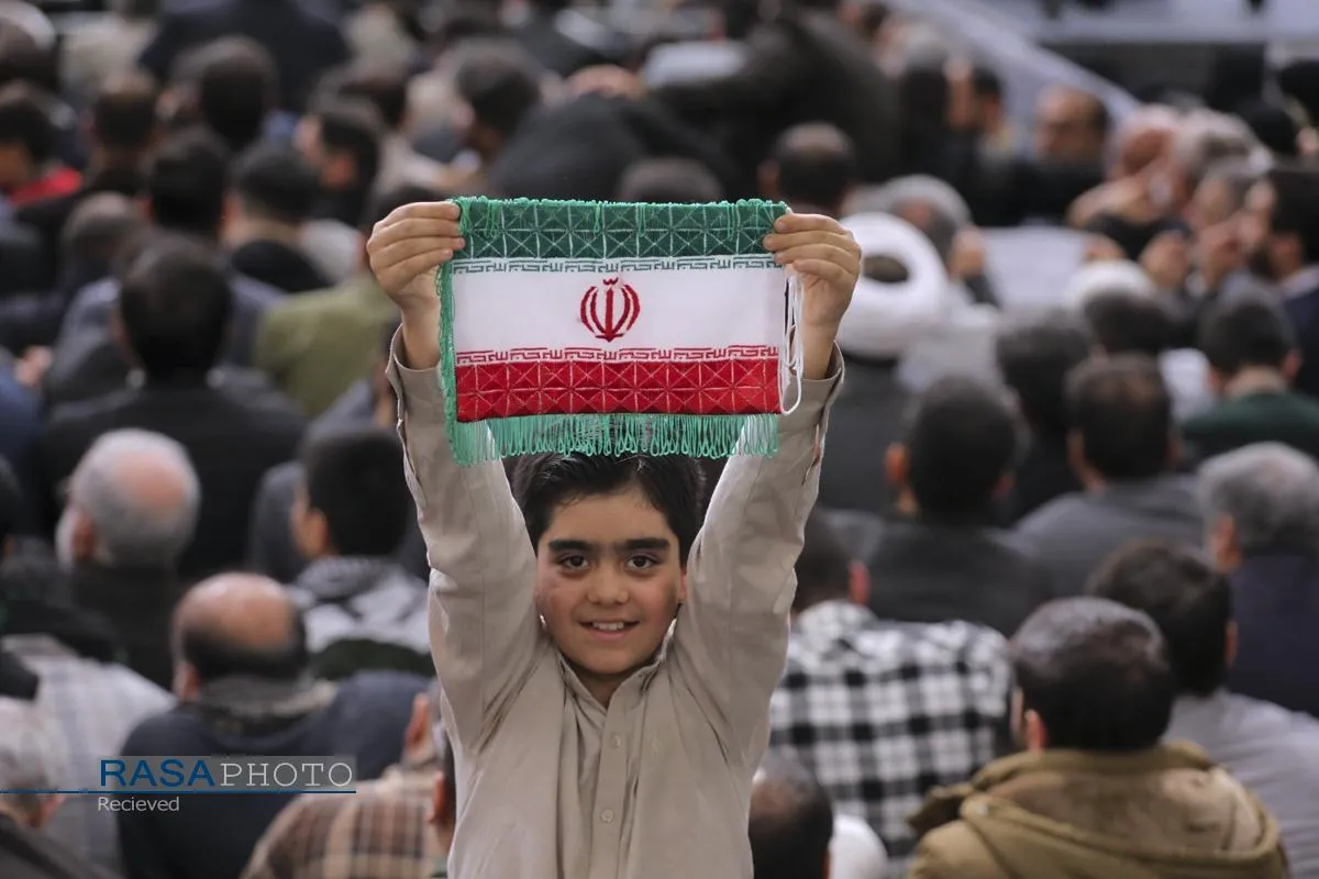 مراسم جشن میلاد حضرت صدیقه طاهره فاطمه زهرا (سلام&zwnj;الله&zwnj;علیها) با حضور رهبر انقلاب
