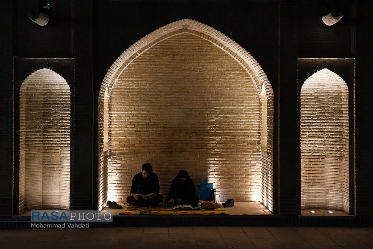حرم امامزادگان علی بن جعفر (ع) در قم