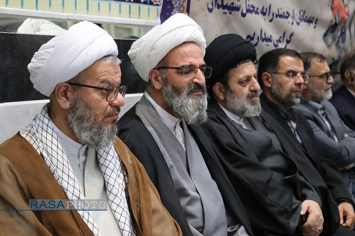 اجلاسیه شهدای روحانی استان سمنان&lrm;