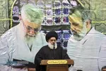 تجمع مردم قم در پی اعلام خبر شهادت رهبر معظم انقلاب