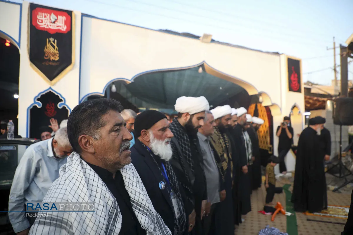 استغاثه به امام زمان (عج) در موکب آستان مسجد جمکران
