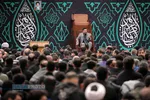 آخرین شب عزاداری شهادت حضرت زهرا (سلام&zwnj;الله&zwnj;علیها) با حضور رهبر انقلاب