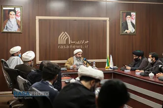 نشست مسئله&zwnj;یابی رسا با حضور معاون سازمان بسیج طلاب کشور