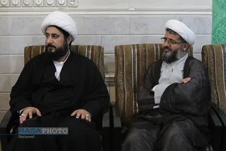 مراسم رونمایی از دانشنامه فقه اهل بیت (ع) در مجمع نمایندگان طلاب