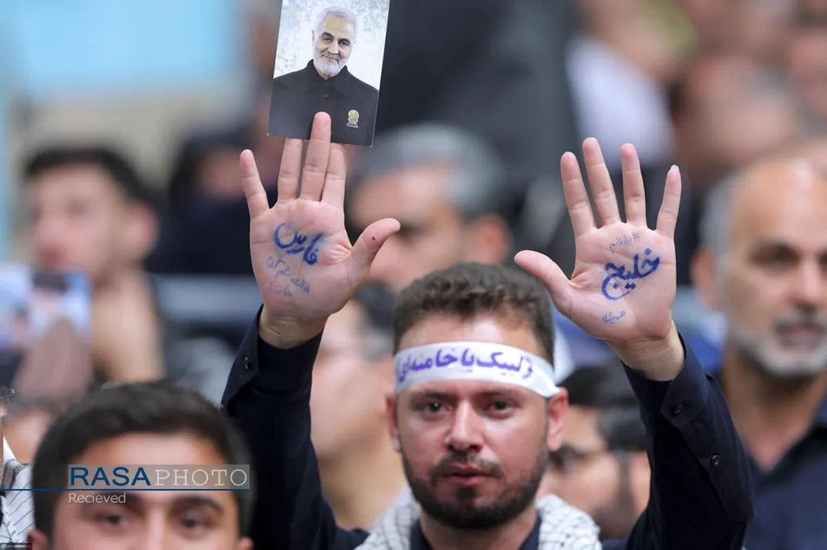 دیدار کارگران با رهبر معظم انقلاب
