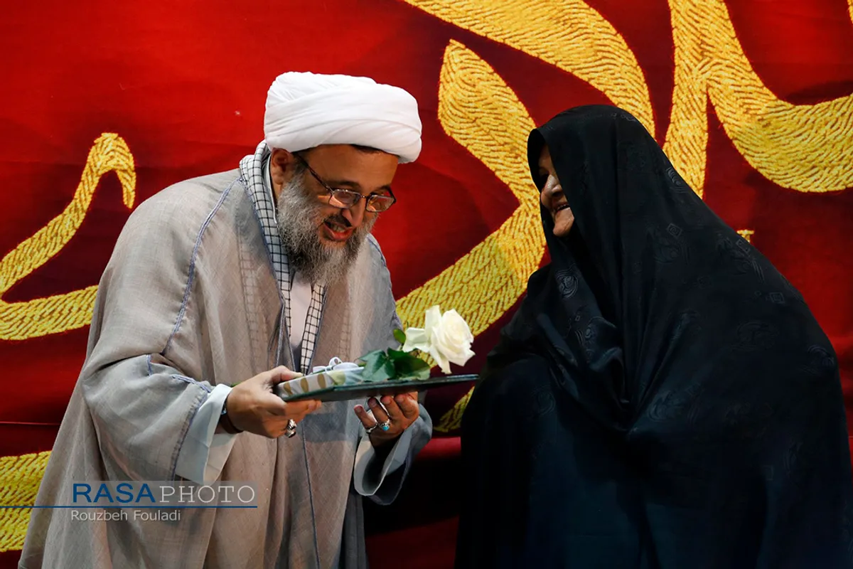 تجمع بزرگ دختران انقلاب در ورزشگاه شهید شیرودی