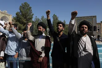 اجتماع بزرگ حوزویان در محکومیت حمله صهیونیست&zwnj;ها به لبنان