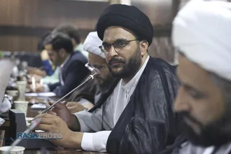 نشست جمعی از خطبا و امامان جماعت استان چهارمحال و بختیاری با مدیرعامل خبرگزاری رسا