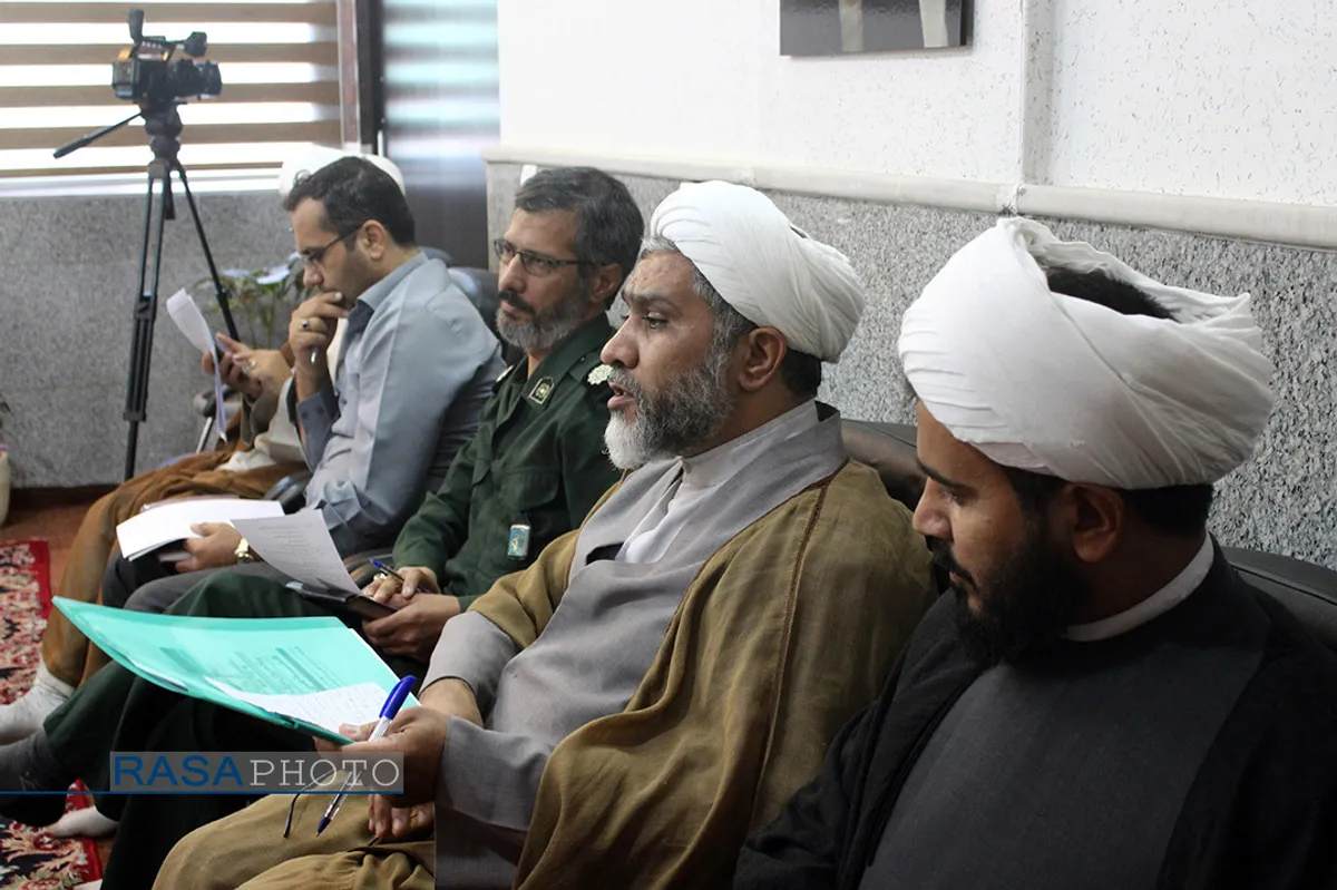 نشست بنیاد غدیر استان خراسان شمالی