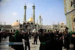 عزاداری روز شهادت حضرت صدیقه کبری (سلام&zwnj;الله&zwnj;علیها) در قم