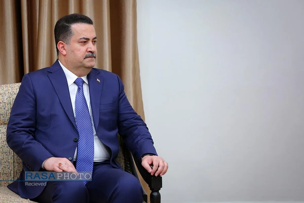دیدار نخست&zwnj;وزیر عراق با مقام معظم رهبری