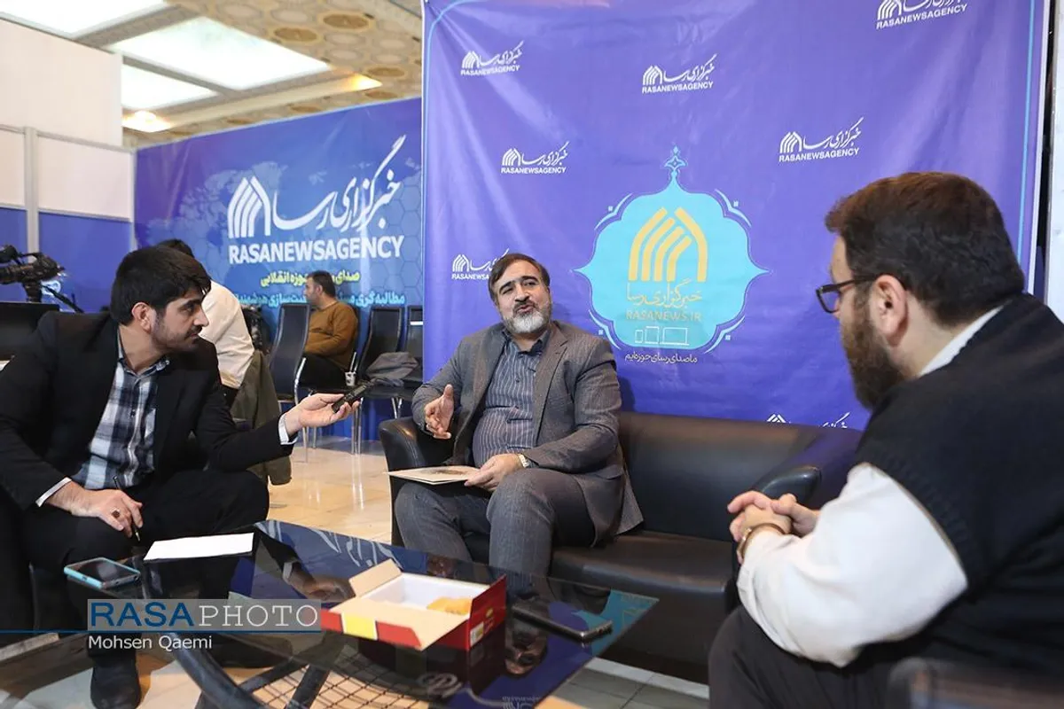 مهمانان خبرگزاری رسا در اولین روز بیست و چهارمین نمایشگاه مطبوعات و رسانه های ایران