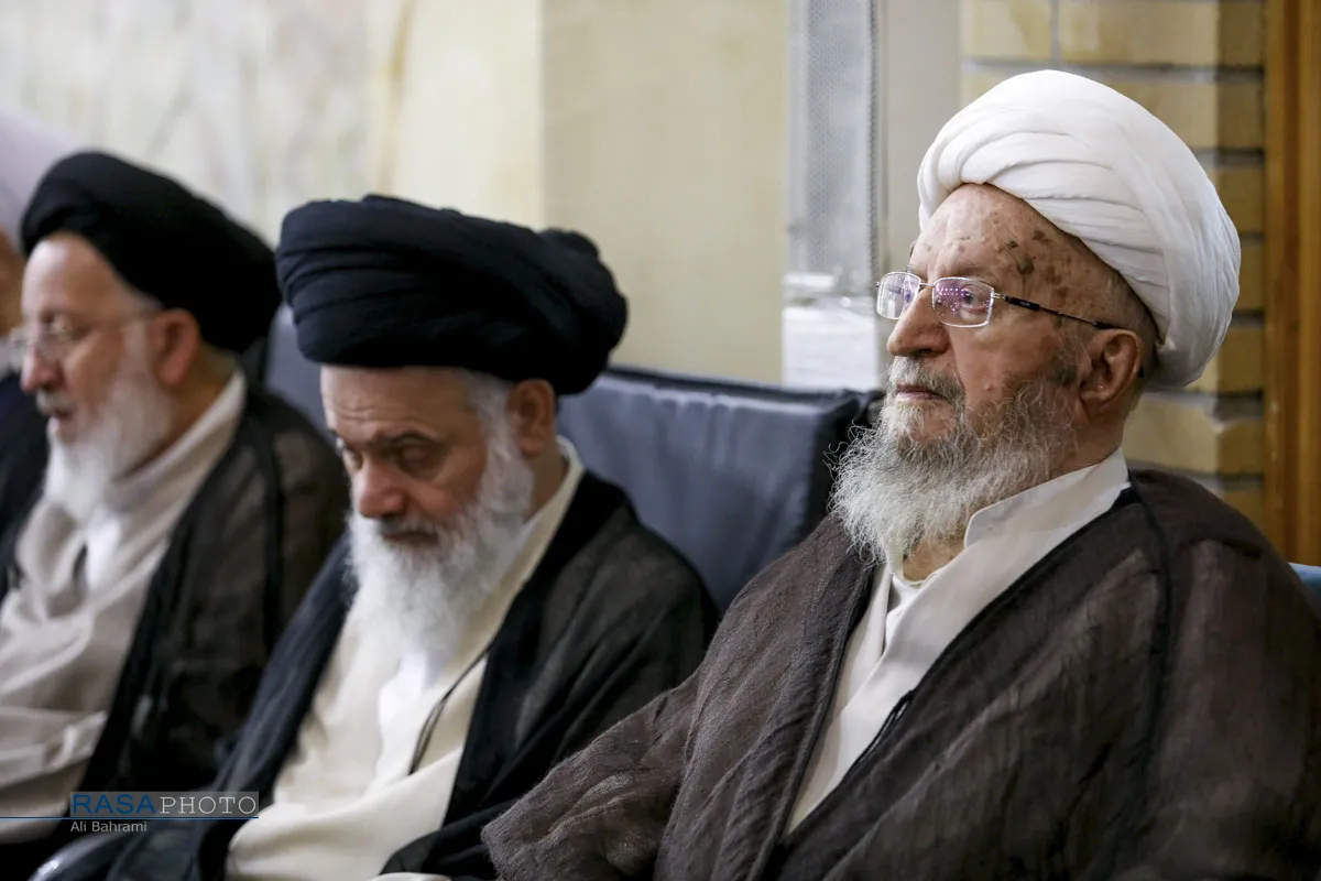 مراسم بزرگداشت حضرت آیت الله شبیری زنجانی
