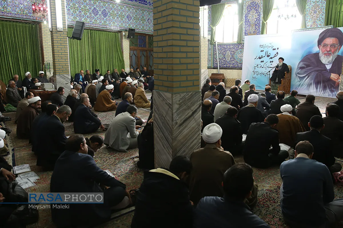 مراسم گرامیداشت آیت&zwnj;الله هاشمی&zwnj;شاهرودی در قزوین