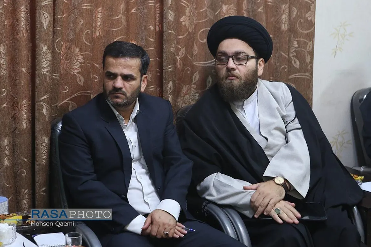 دیدار مدیرعامل و اعضای خبرگزاری رسا با آیت الله محسن اراکی