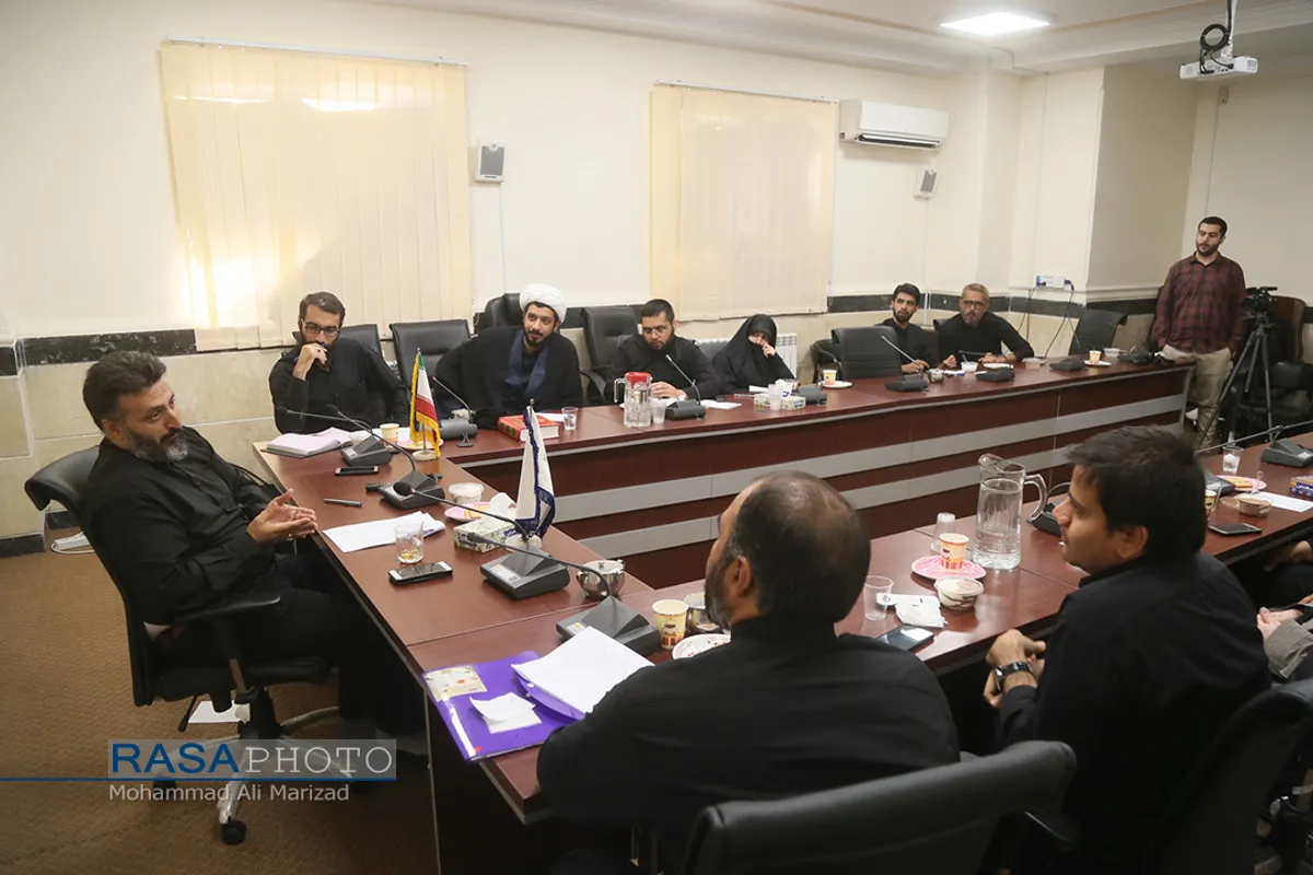 پانزدهمین گعده یادداشت خوانی نویسندگان حوزوی