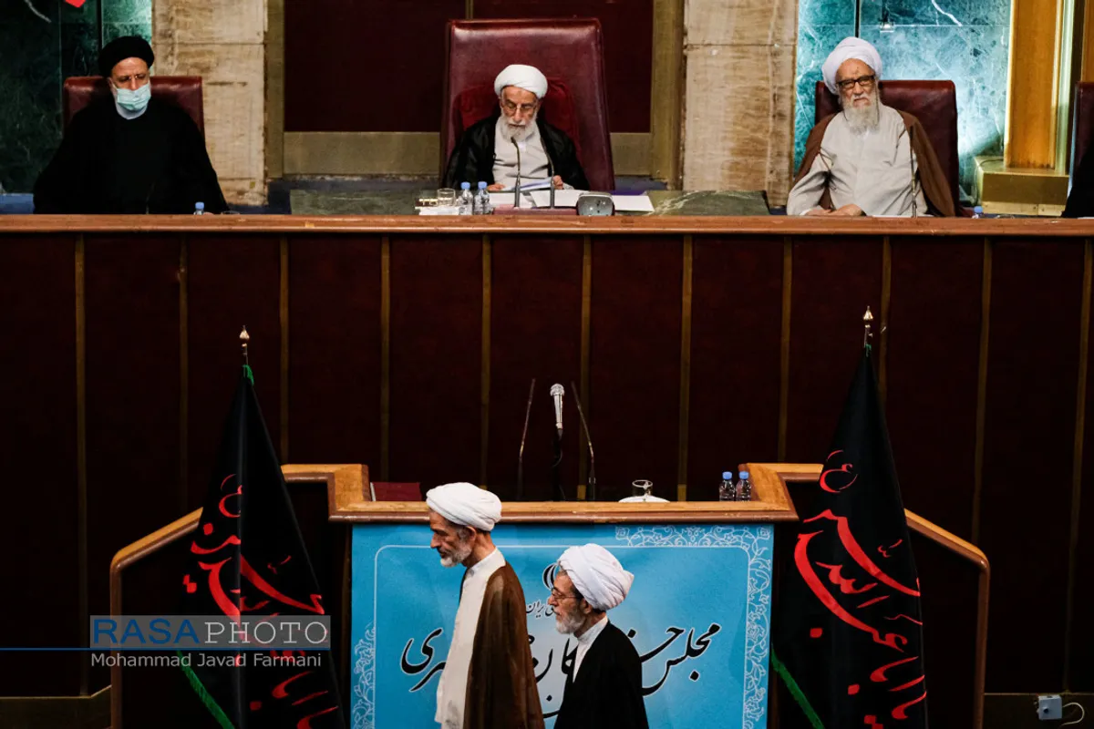 افتتاحیه دهمین اجلاس مجلس خبرگان رهبری در دوره پنجم