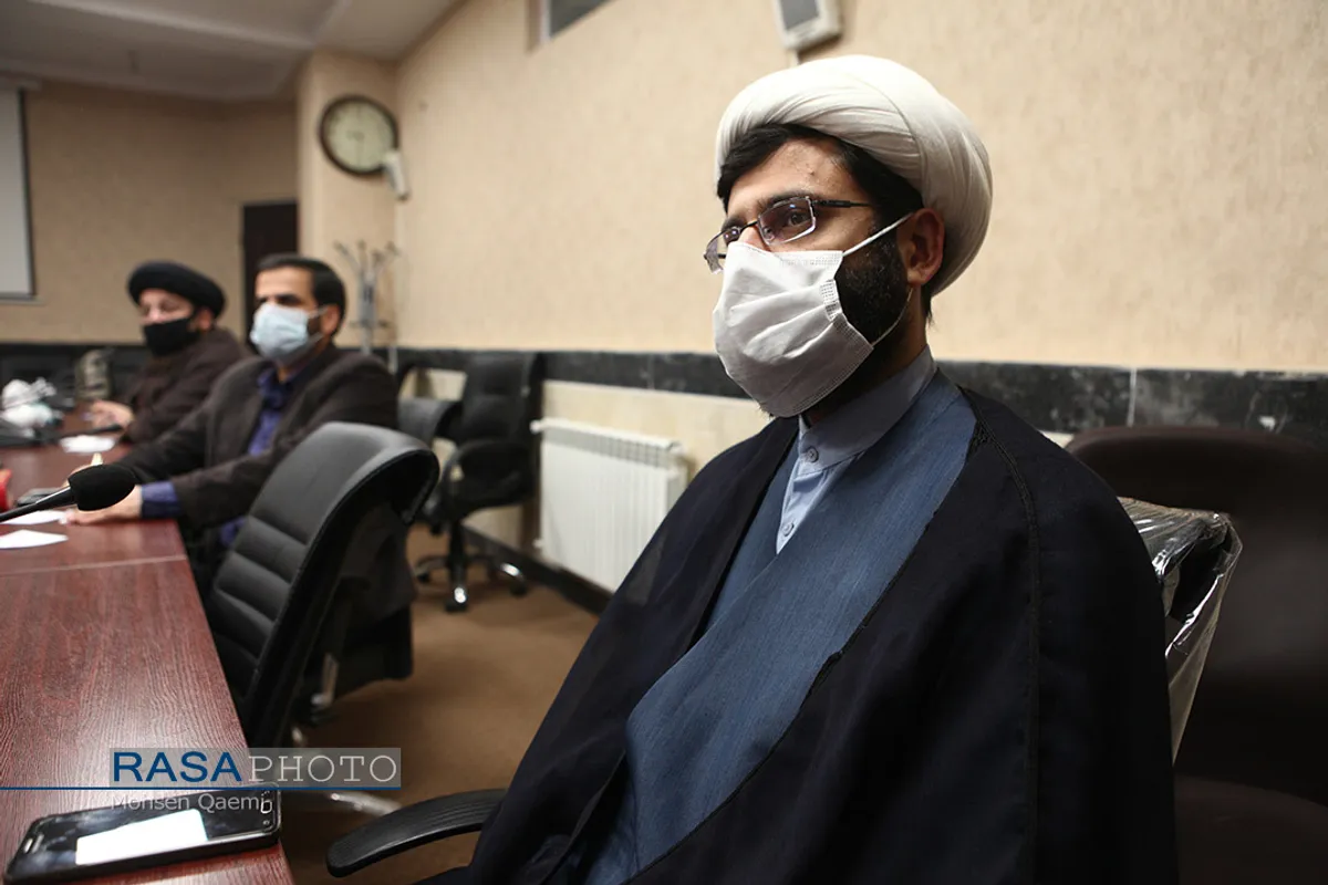 نشست مسئله یابی با حضور رئیس مرکز ملی پاسخگویی به سوالات دینی