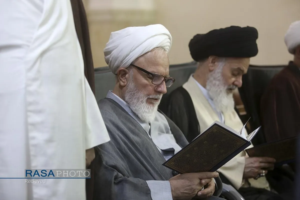 مراسم یادبود جان&zwnj;باختگان حادثه بندر شهید رجایی