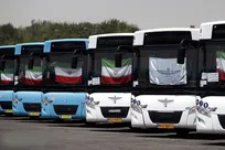 اختصاص ۱۴ ون و اتوبوس شهرداری کاشان برای انتقال زائران اربعین