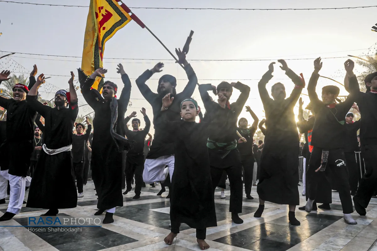 عزاداری اربعین حسینی در کربلا