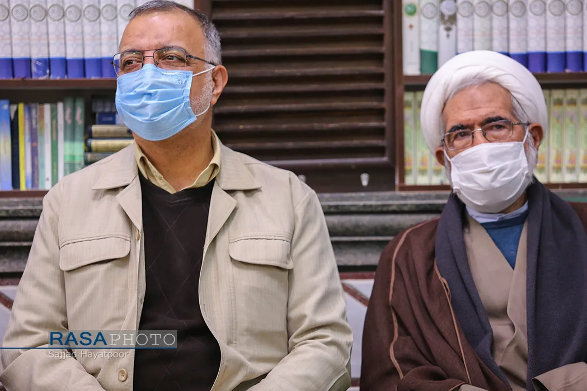 جشن ویژه دهه مبارکه فجر با سخنرانی دکتر علیرضا زاکانی
