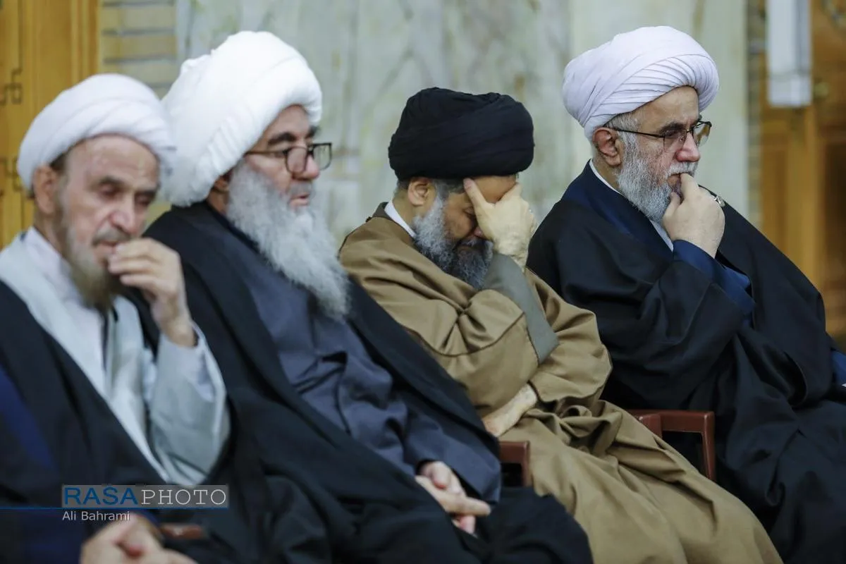 مراسم سالروز شهادت امام صادق (ع) و بزرگداشت حادثه سال ۴۲ مدرسه فیضیه