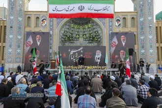 مراسم اربعین سیدالشهدای عصر غیبت شهید حضرت آیت&zwnj;الله العظمی سید علی خامنه&zwnj;ای (قدس سره)