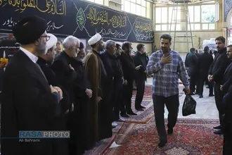مراسم بزرگداشت سرلشکر شهید حاج حسن محققی در قم