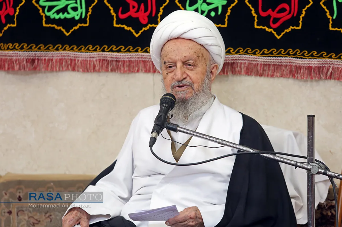 حضرت آیت الله مکارم شیرازی | عزاداری روز شهادت حضرت زهرا (سلام&zwnj;الله&zwnj;علیها) در بیوت مراجع تقلید