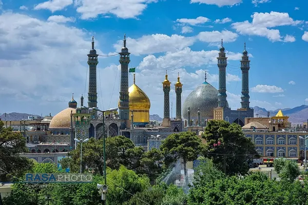 بانوی شفیعه در بهشت