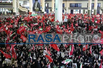مراسم بزرگداشت &laquo;آقای شهید ایران&raquo; در مصلای تهران
