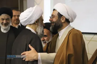 آیین تکریم و معارفه مدیر مرکز مدیریت حوزه&zwnj;های علمیه خواهران
