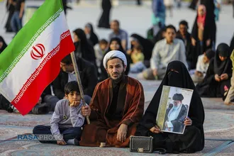مراسم اربعین سیدالشهدای عصر غیبت شهید حضرت آیت&zwnj;الله العظمی سید علی خامنه&zwnj;ای (قدس سره)