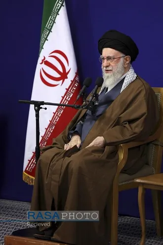 دیدار اعضای ستاد برگزاری کنگره بزرگداشت آیت&zwnj;الله میلانی با رهبر معظم انقلاب