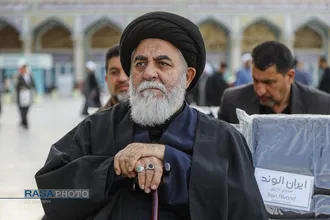مراسم اربعین سیدالشهدای عصر غیبت شهید حضرت آیت&zwnj;الله العظمی سید علی خامنه&zwnj;ای (قدس سره)