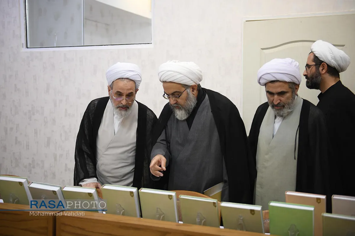 آیین افتتاحیه پژوهشکده امامت