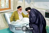 خاطراتی از امام خمینی به‌روایت رهبر انقلاب | وصیت امام در لحظات آخر