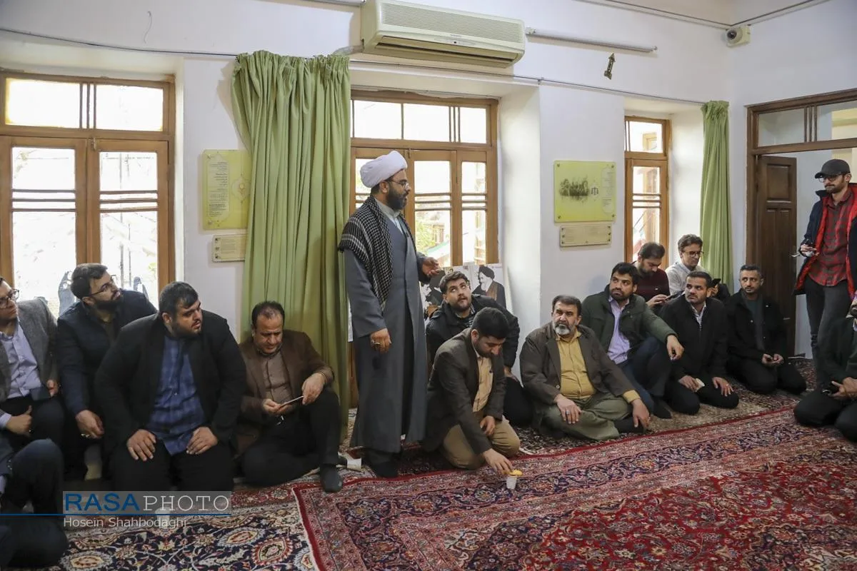 تجدید بیعت اهالی رسانه قم با آرمان&zwnj;های امام راحل، مقام معظم رهبری و انقلاب اسلامی