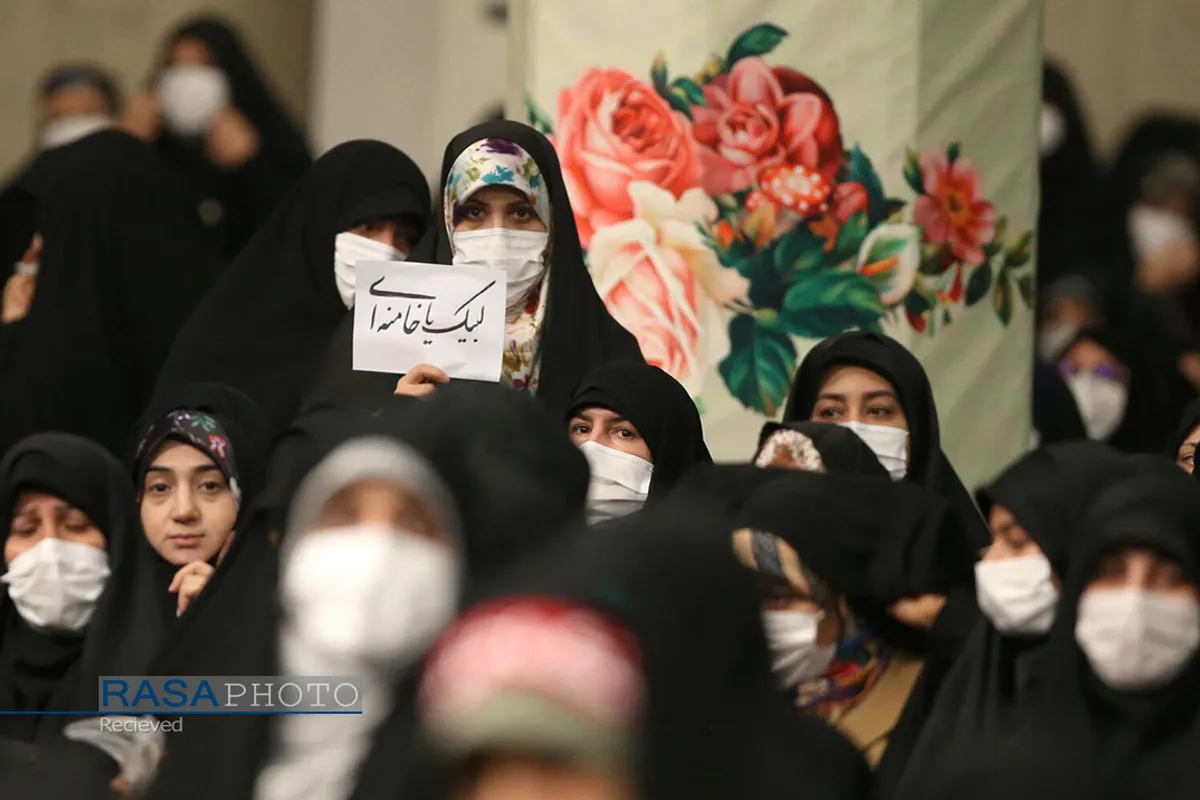 دیدار جمعی از بانوان منتخب کشور با مقام معظم رهبری