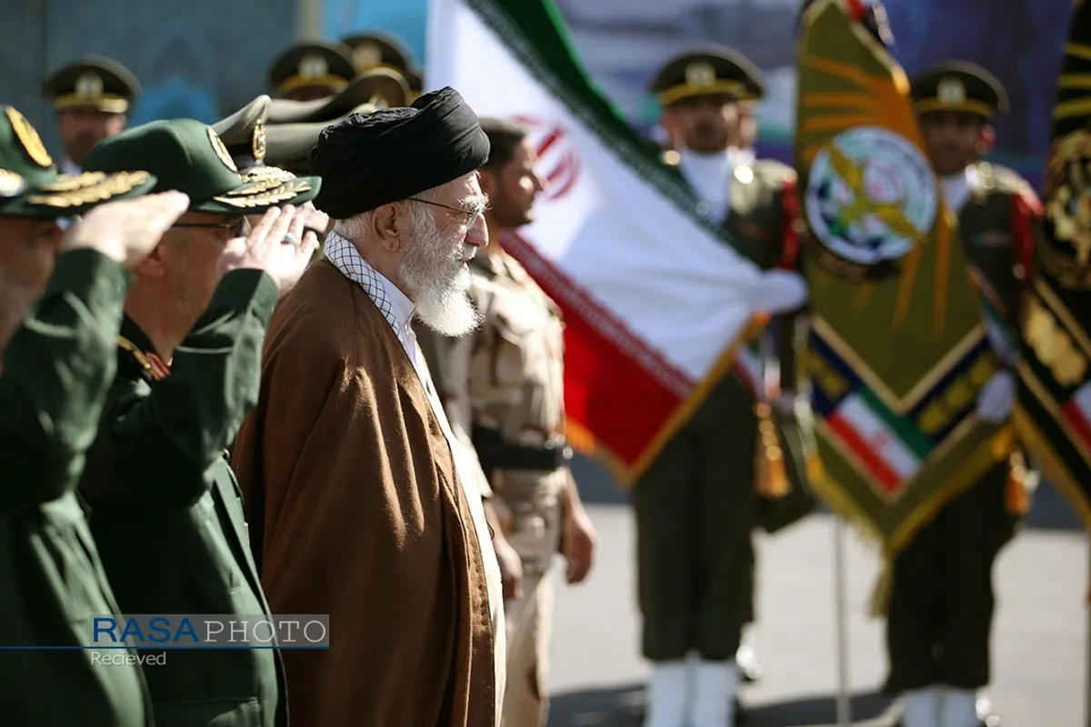 مراسم مشترک دانش&zwnj;آموختگی دانشگاه&zwnj;های افسری با حضور فرمانده کل قوا