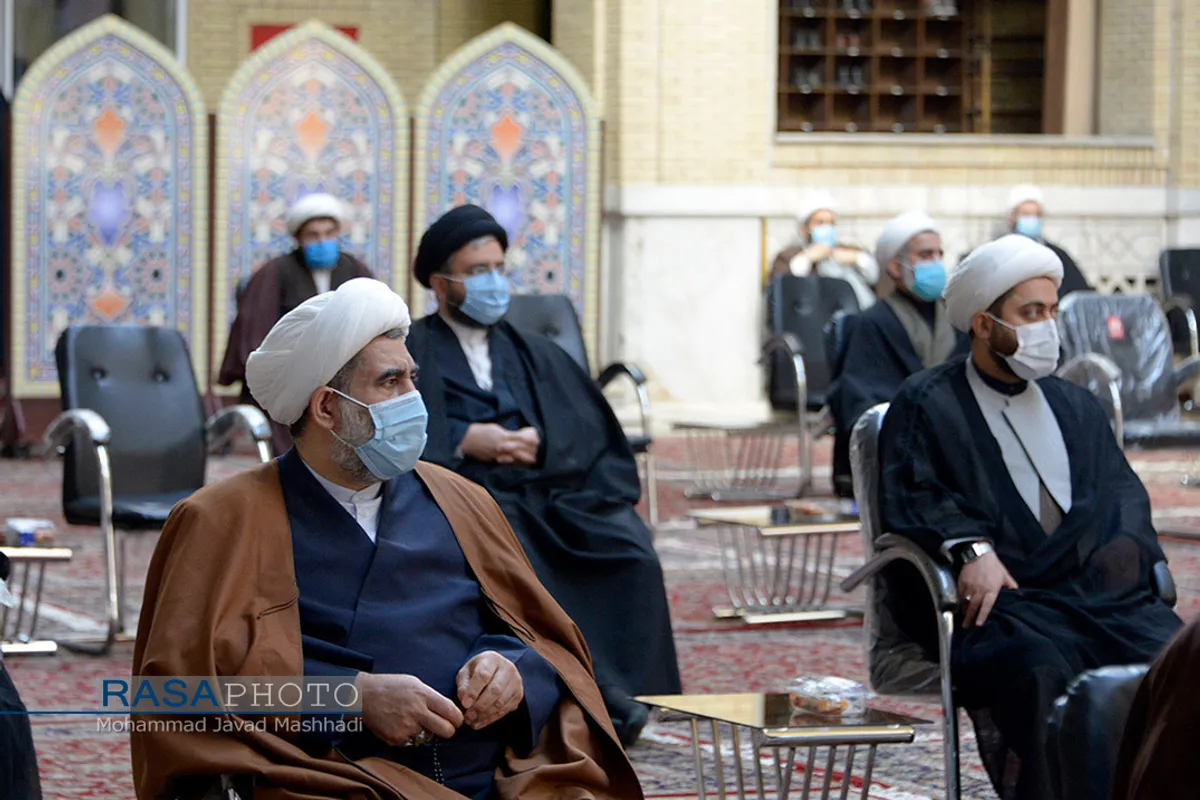 مراسم گرامیداشت حماسه ۹ دی در مشهد